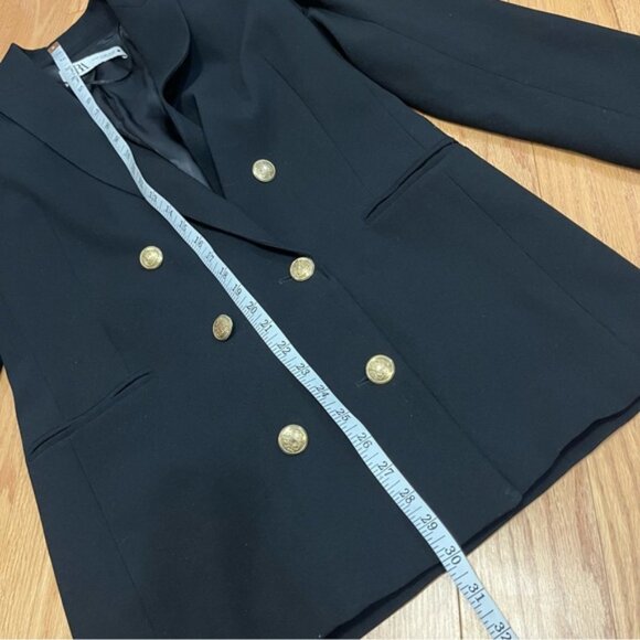Zara ouble reasted lack ower lazer - Picture 14 of 15